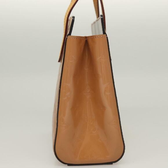 LOUIS VUITTON Monogram Vernis Catalina BB Hand Bag Rose Velur M90015 - Picture 5 of 16